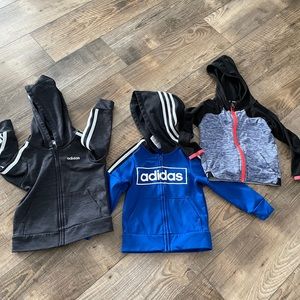 Boys hooded jackets